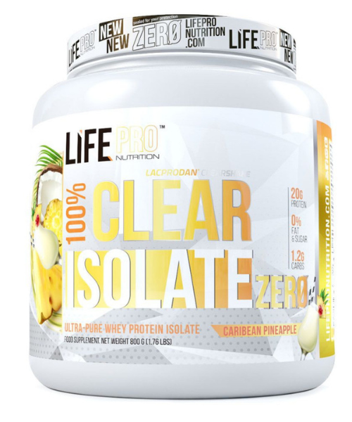 LIFE PRO CLEAR ISOLATE ZERO 800g