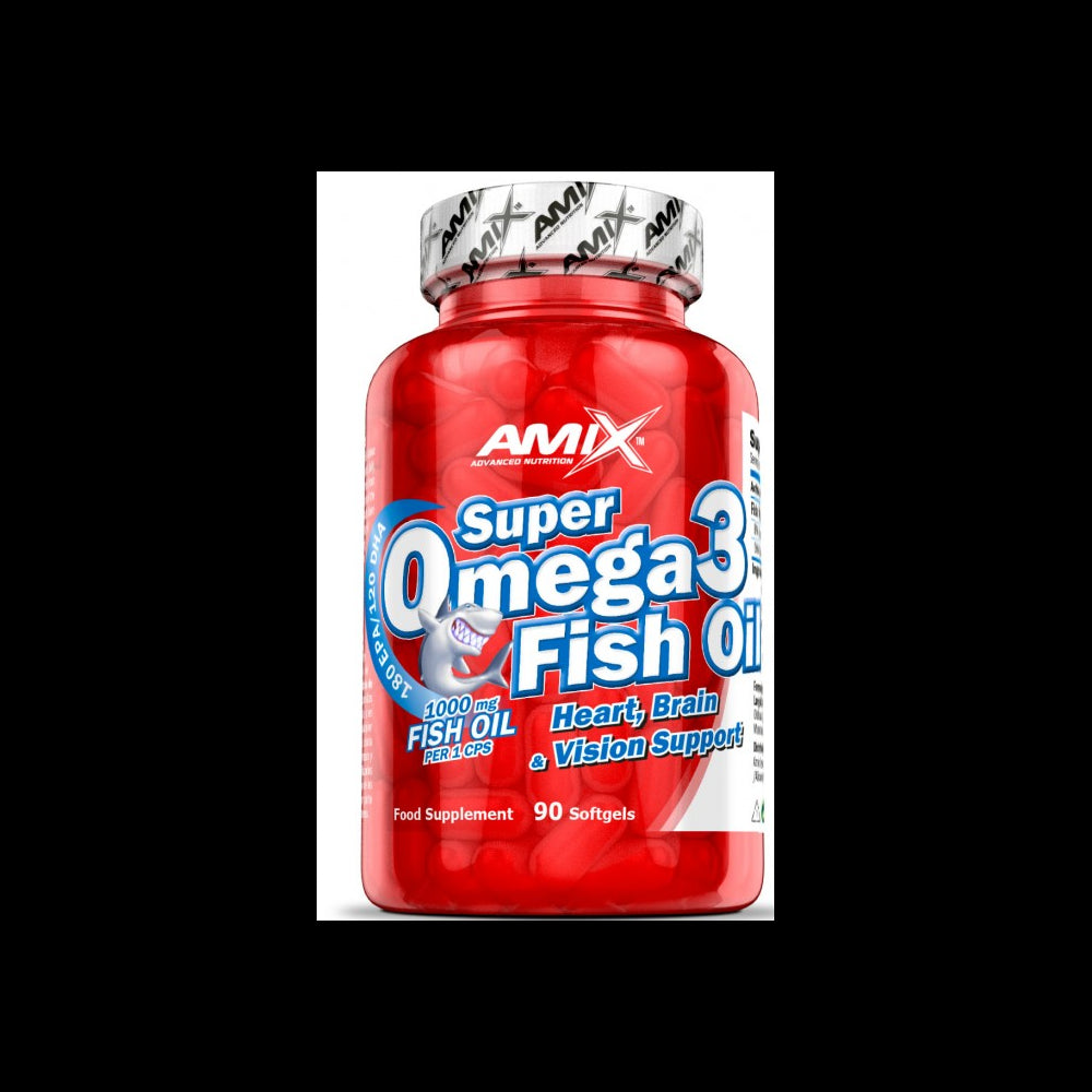 Super Omega 3 Fish Oil 90 caps