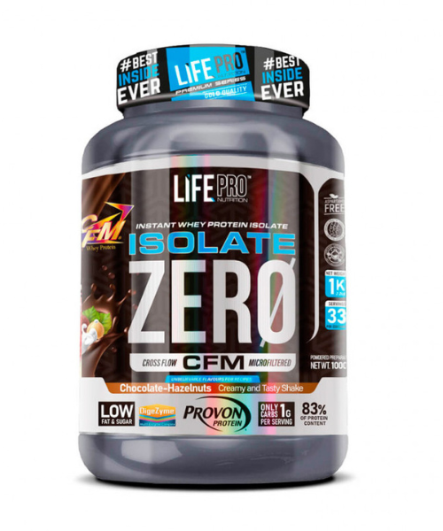 LIFE PRO ISOLATE ZERO 1kg