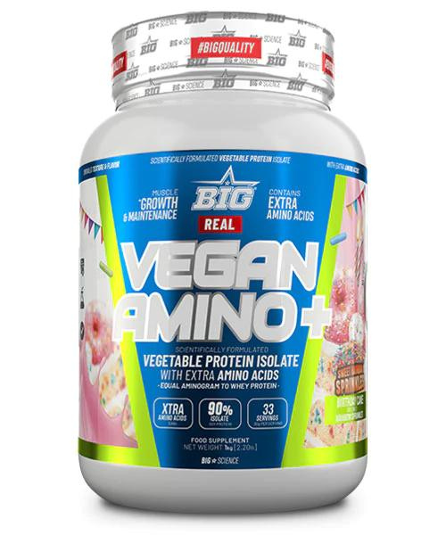 REAL VEGAN AMINO PLUS 1Kg