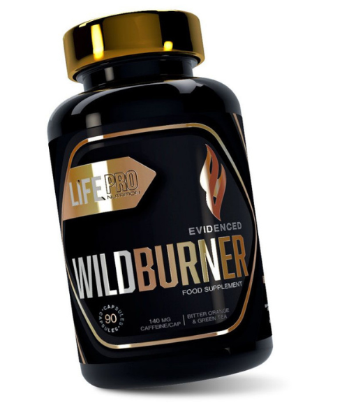 LIFE PRO EVIDENCED WILD BURNER 90caps