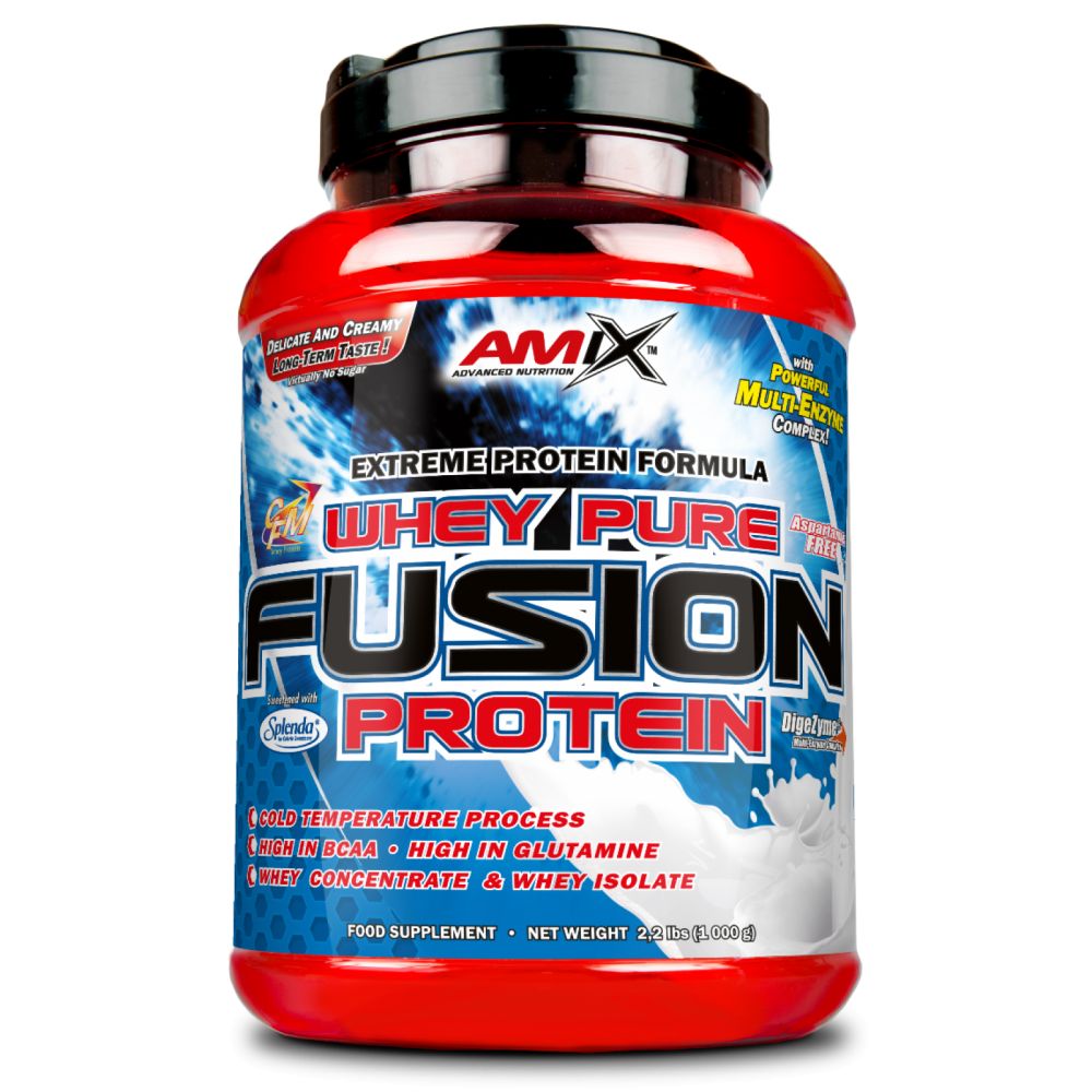 Whey Pure Fusion Protein 1 kg